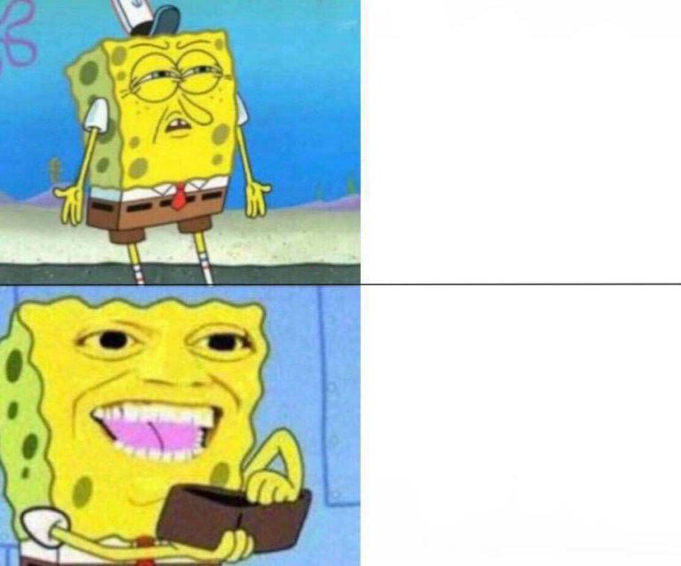 SpongeBobs meme template