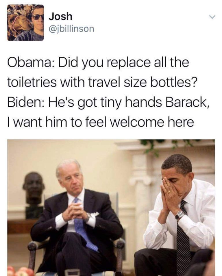 obama and Biden sitting meme