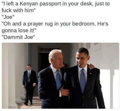 obama and Biden walking hilarious meme