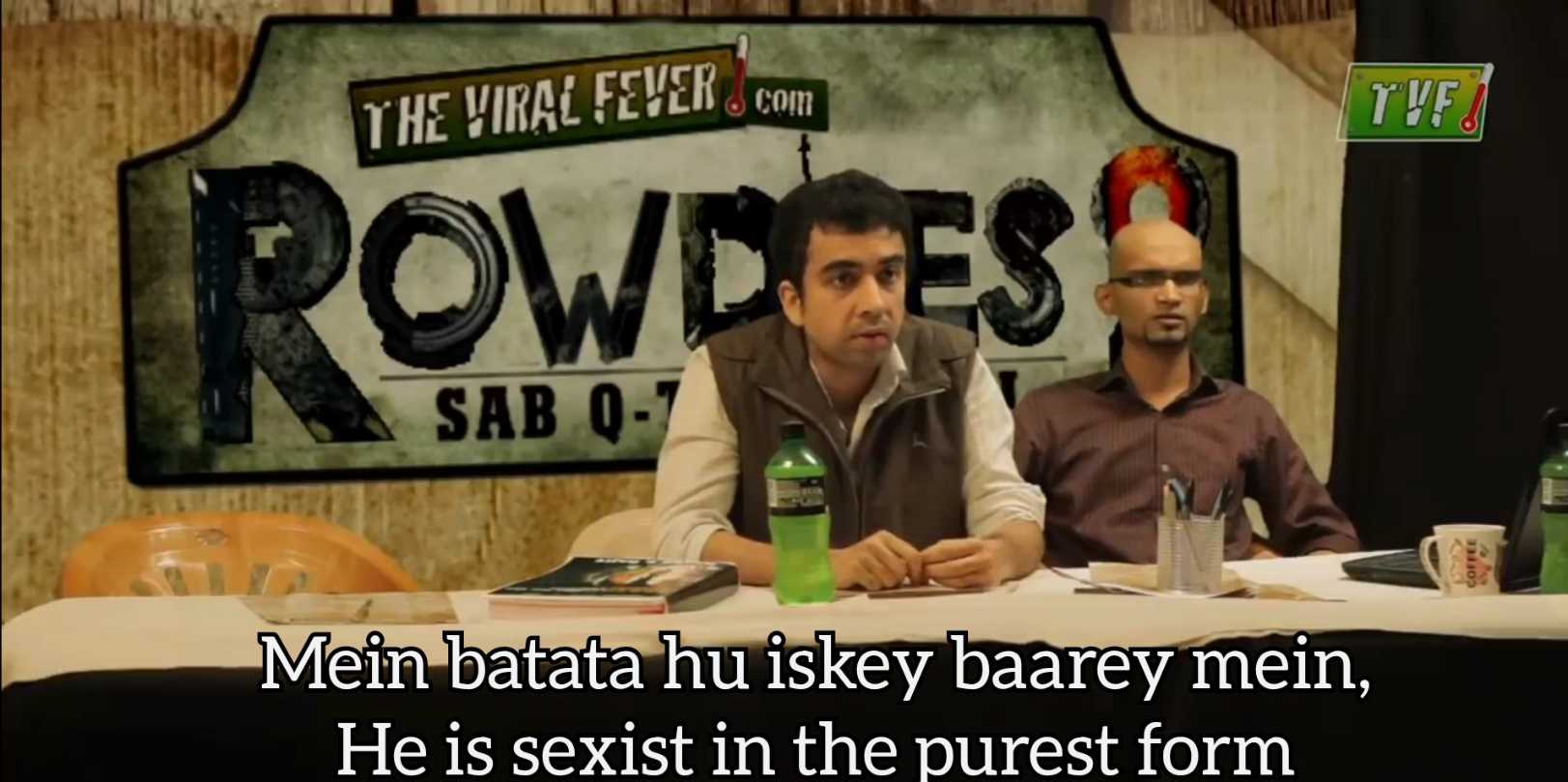 he is sexiest in the purest form tvf rowdies meme templates