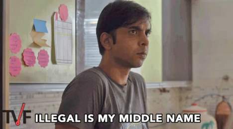illegal is my middle name paatal lok