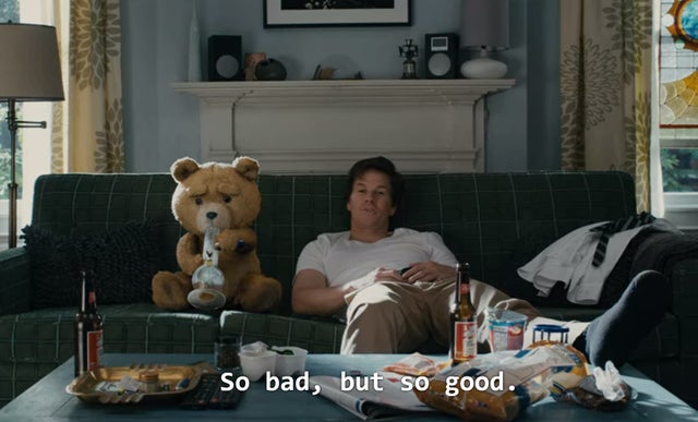 so bad but so good ted template