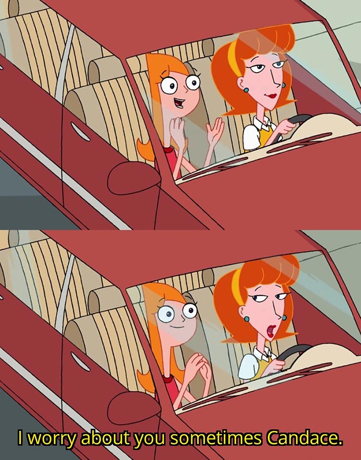 I Worry About You Sometimes Candace