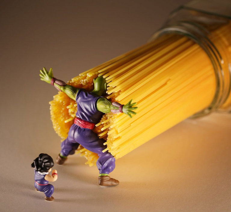 Piccolo vs Spaghetti