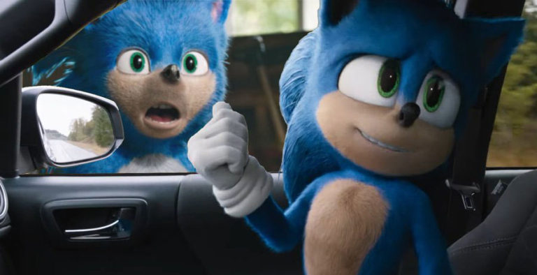 Sonic Pointing at Sonic