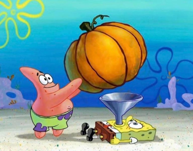 SpongeBob Pumpkin