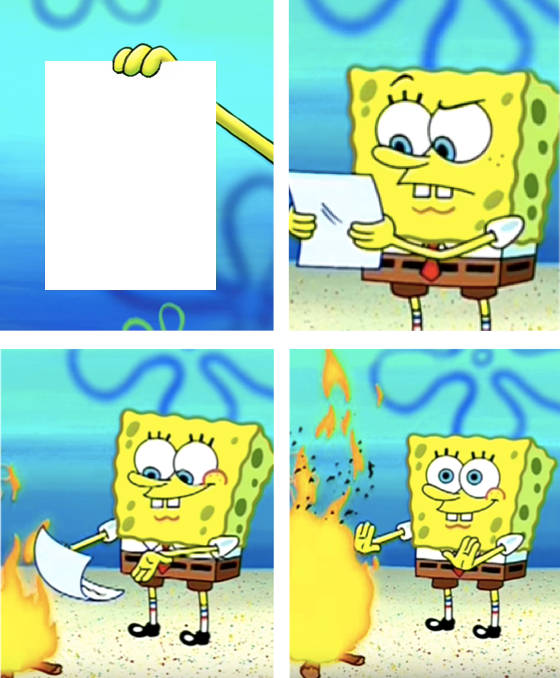 Spongebob Paper