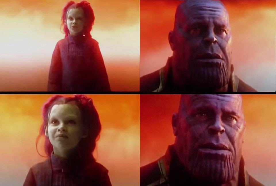What Did It Cost Everything avengers endgame meme template