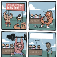 Worlds Strongest Man Contest s