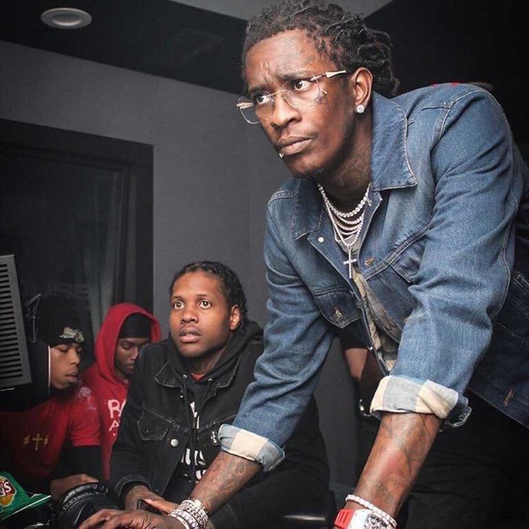 Young Thug and Lil Durk Troubleshooting