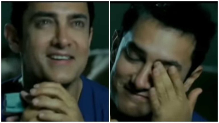 aamir khan smiling vs crying meme template 3 idiots