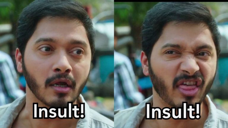 insult insult golmaal meme template