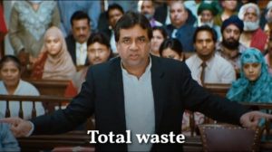 total waste Paresh Rawal oh my god meme template