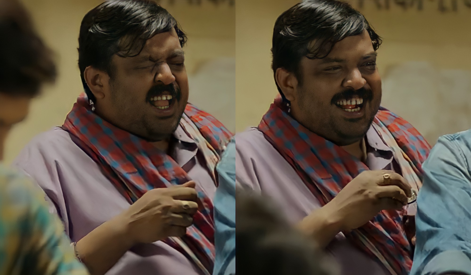 panchayat laughing scene